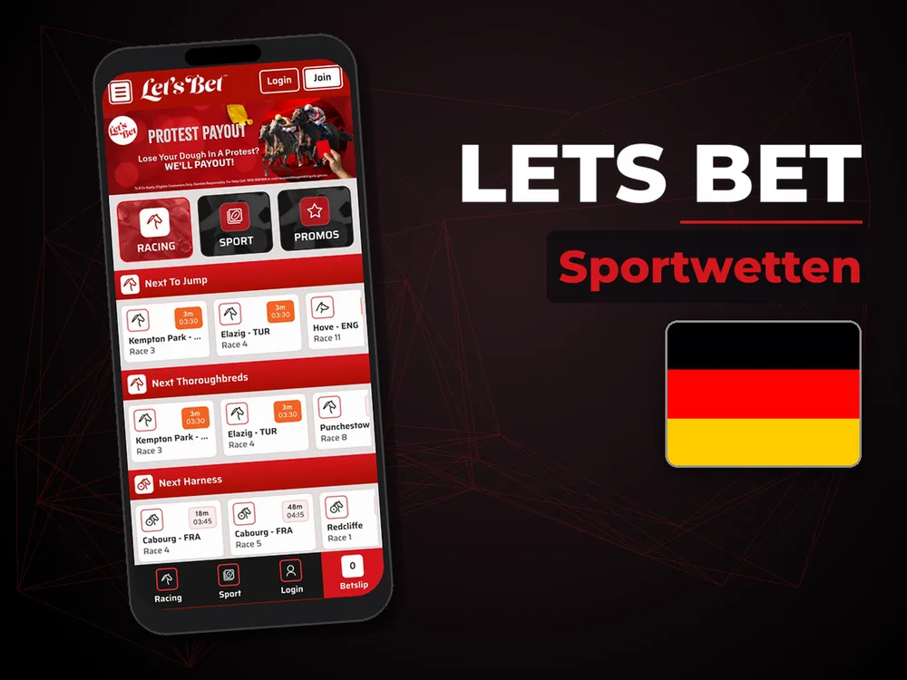 Lets Bet - Sportwetten