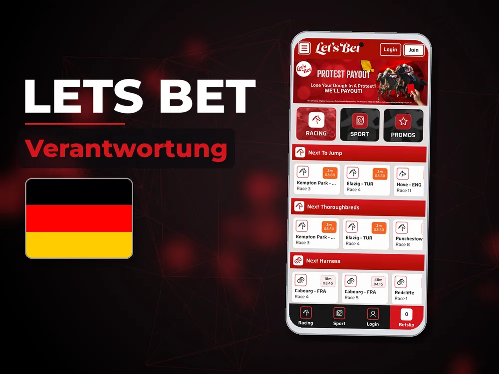 Lets Bet - Verantwortung