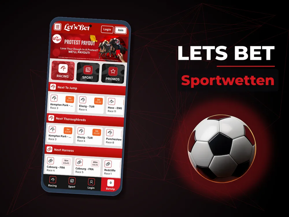 Lets Bet - Sportwetten