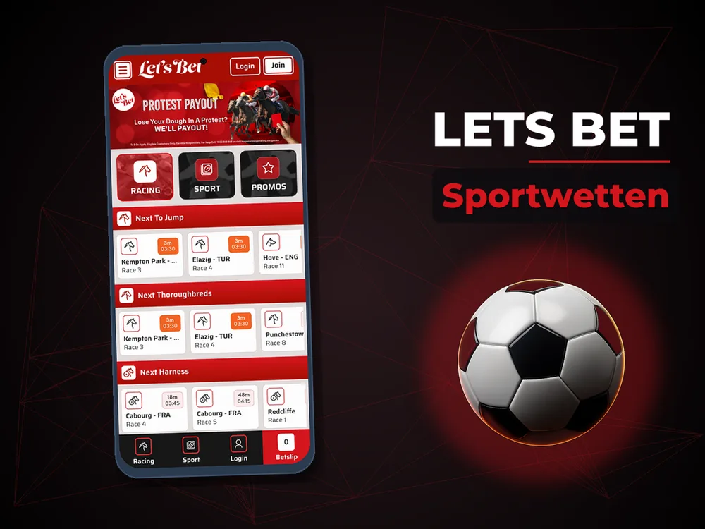 Lets Bet - Sportwetten