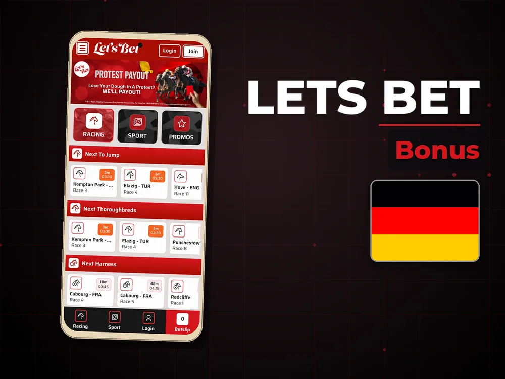 Lets Bet - Bonus