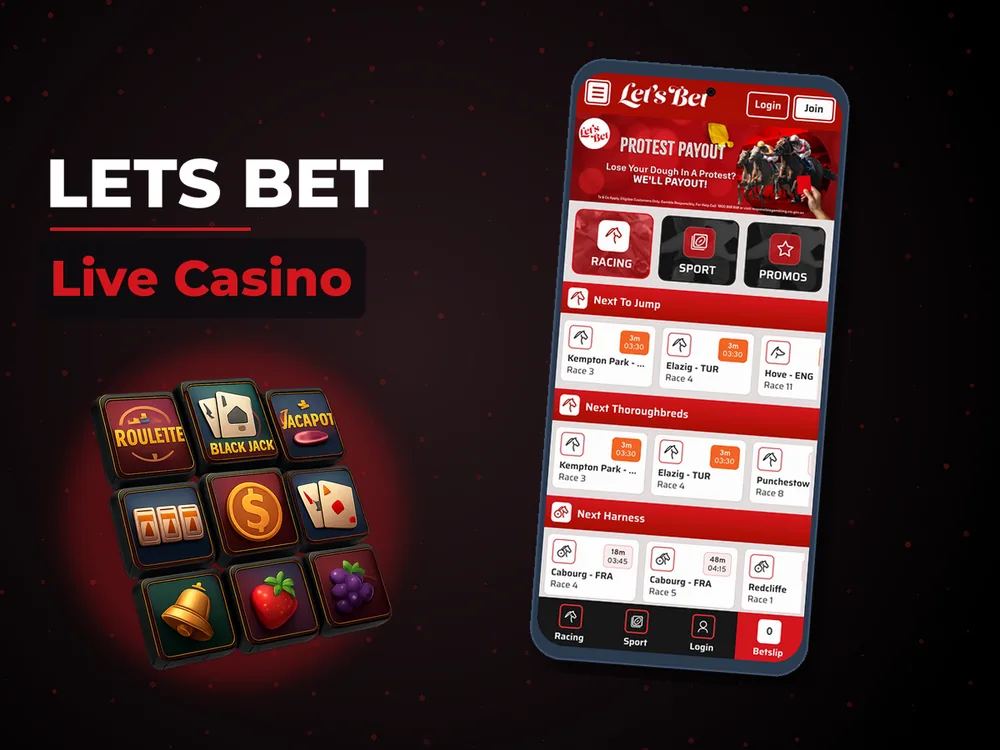 Lets Bet - Live Casino