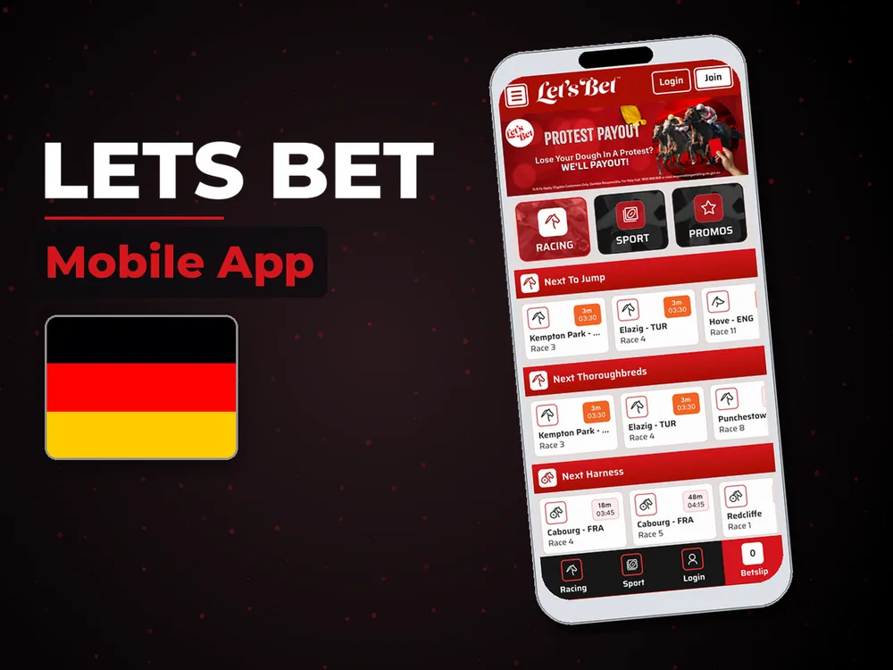 Lets Bet - Mobile App