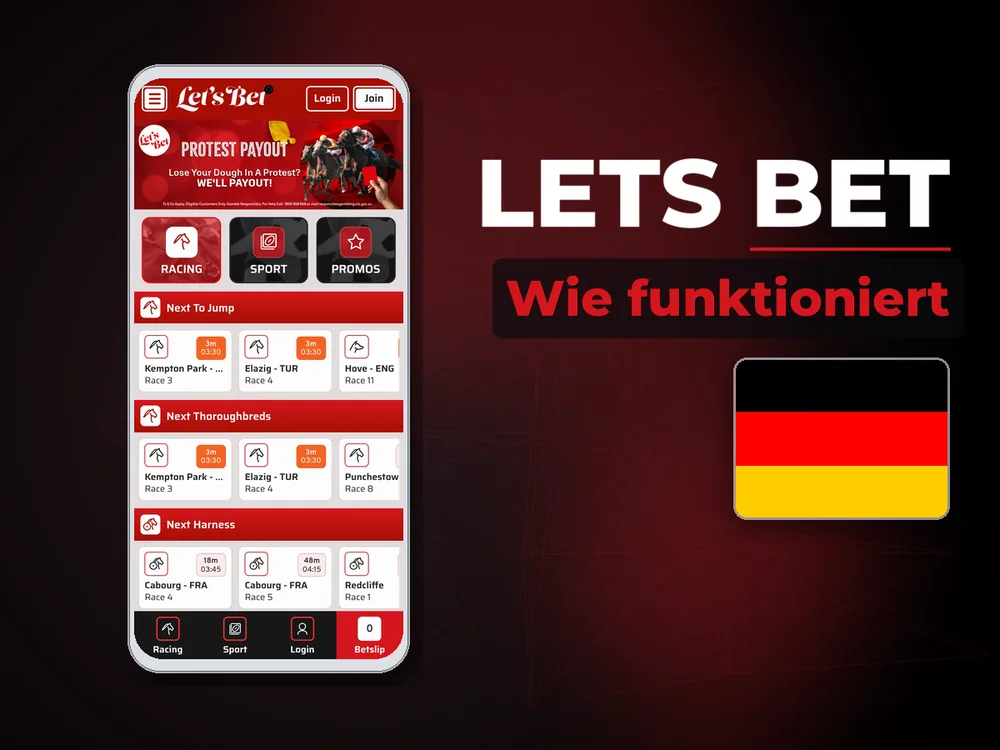 Lets Bet - Wie funktioniert