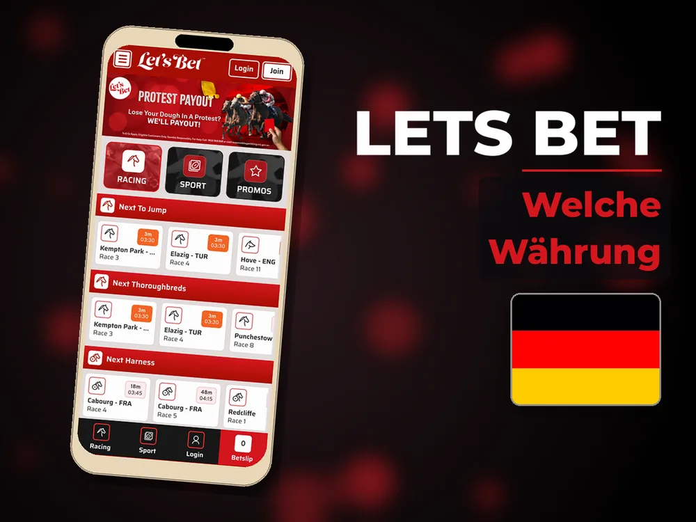 Lets Bet - Welche Währung
