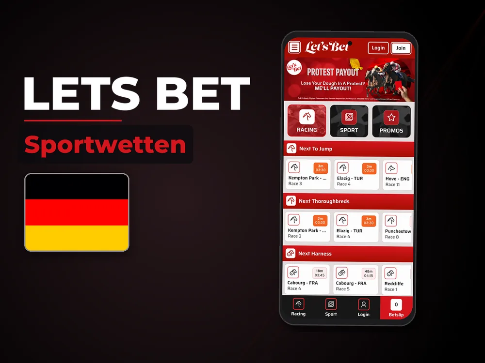 Lets Bet - Sportwetten