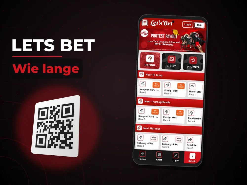 Lets Bet - Wie lange
