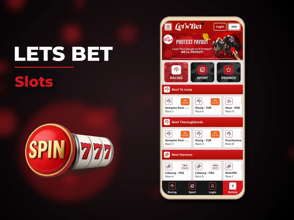 Lets Bet - Slots