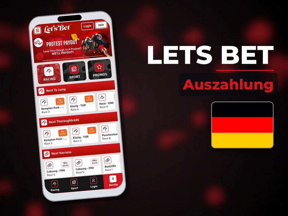Lets Bet - Auszahlung