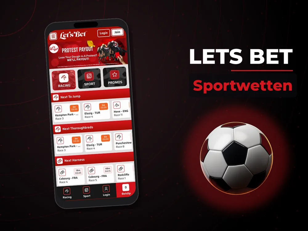 Lets Bet - Sportwetten