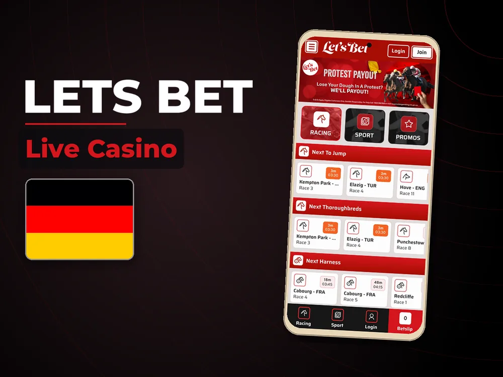 Lets Bet - Live Casino